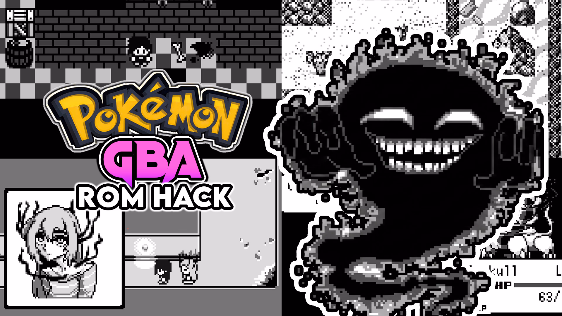 Pokémon Ghost Grey Version